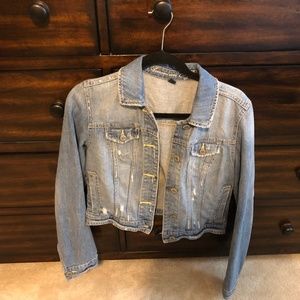 American eagle Jean jacket